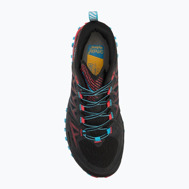Női futócipő La Sportiva Bushido III GTX black/ hibiscus 5