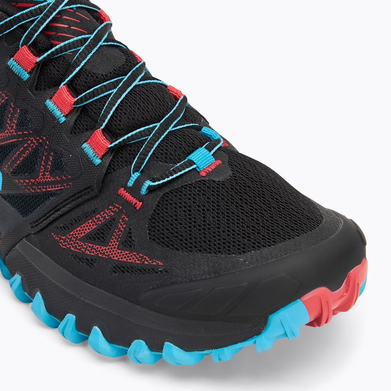 Női futócipő La Sportiva Bushido III GTX black/ hibiscus 7