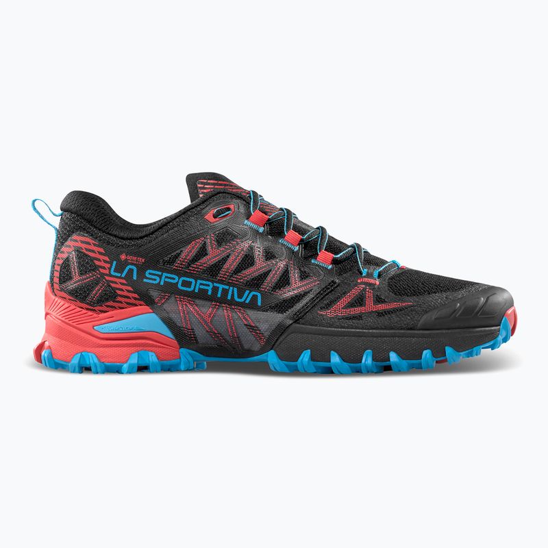 Női futócipő La Sportiva Bushido III GTX black/ hibiscus 9