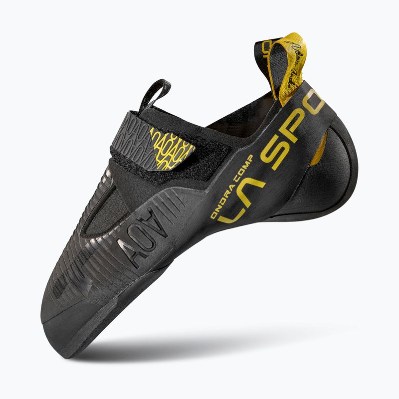 La Sportiva Ondra Comp hegymászócipő fekete/ sárga 2