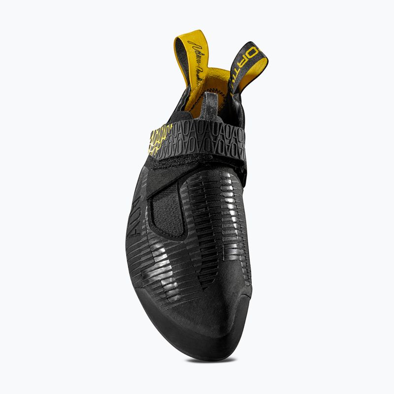 La Sportiva Ondra Comp hegymászócipő fekete/ sárga 3