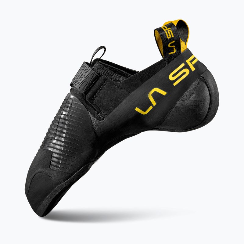 La Sportiva Ondra Comp hegymászócipő fekete/ sárga 4