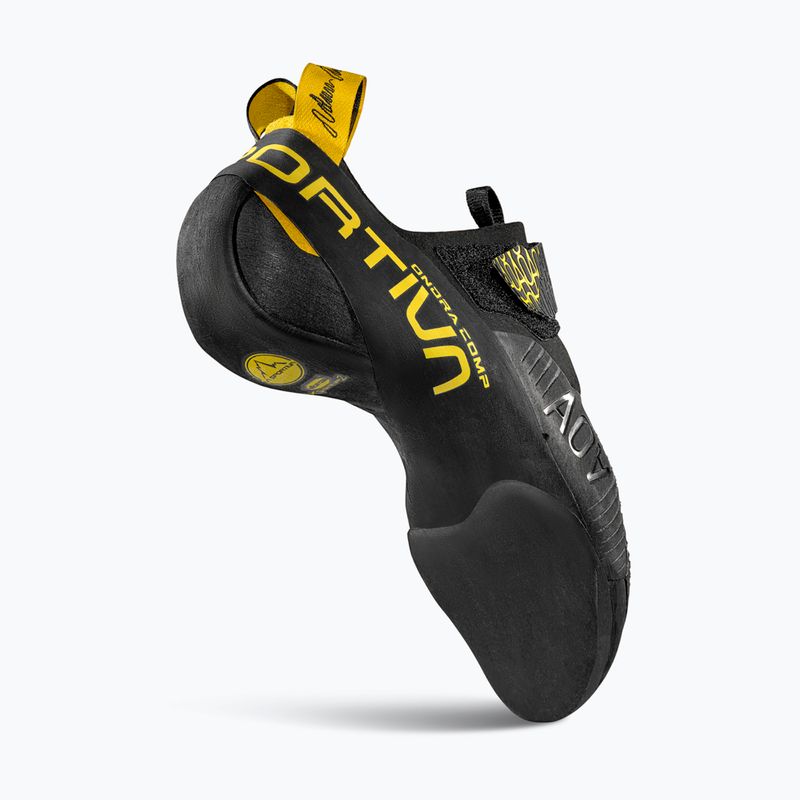 La Sportiva Ondra Comp hegymászócipő fekete/ sárga 5