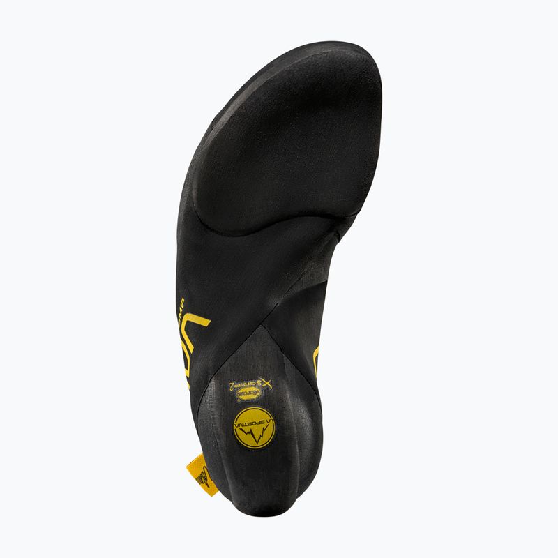 La Sportiva Ondra Comp hegymászócipő fekete/ sárga 7