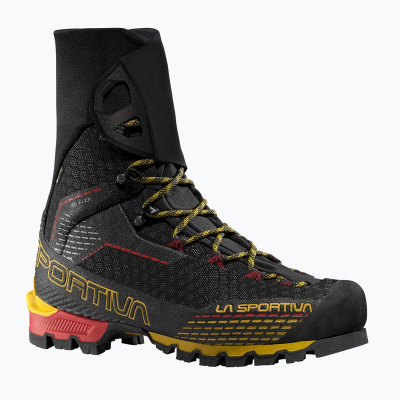 Férfi La Sportiva Trango Pro GTX hegyi bakancs fekete/ sárga 8