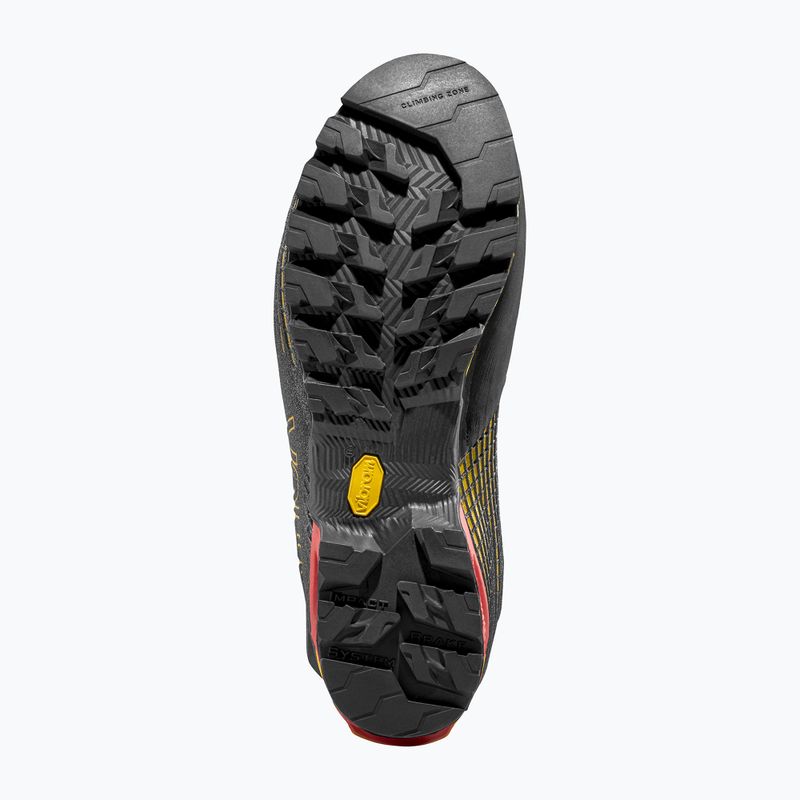 Férfi La Sportiva Trango Pro GTX hegyi bakancs fekete/ sárga 10