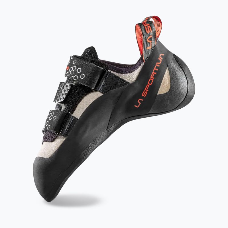 Női mászócipő La Sportiva Miura VS white/cherry tomato 3