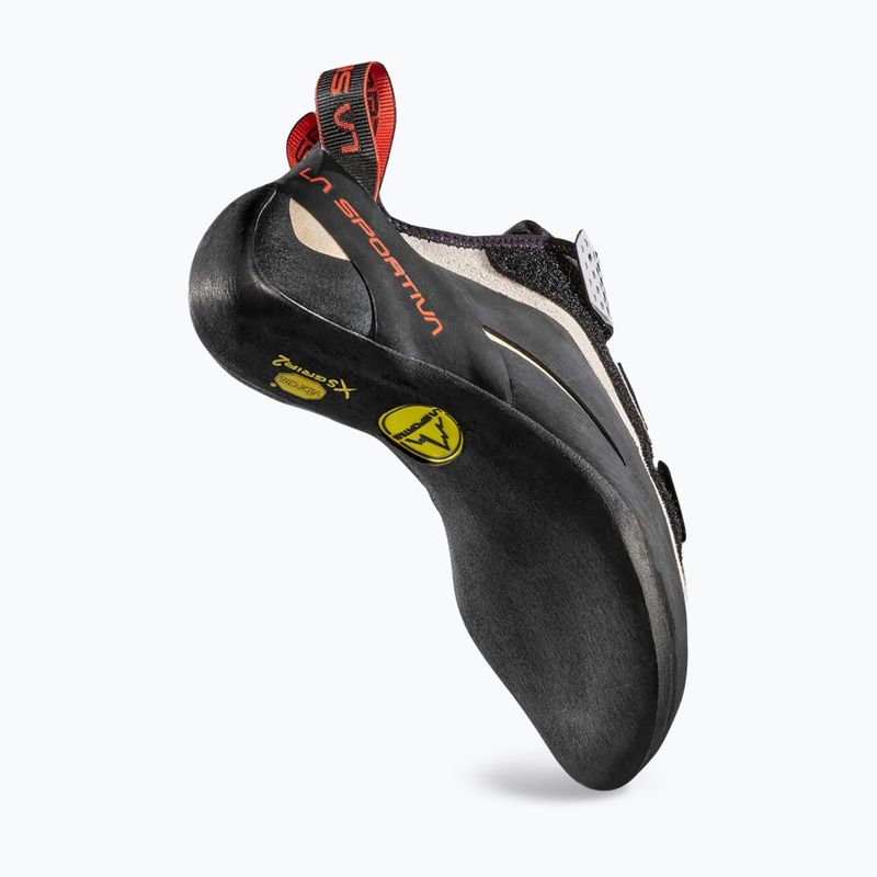 Női mászócipő La Sportiva Miura VS white/cherry tomato 4