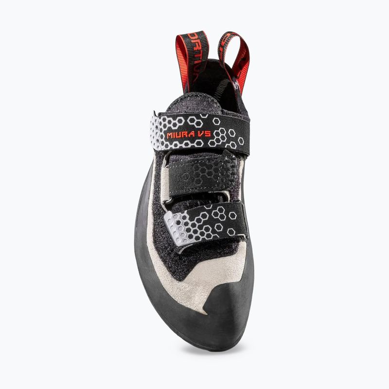 Női mászócipő La Sportiva Miura VS white/cherry tomato 6