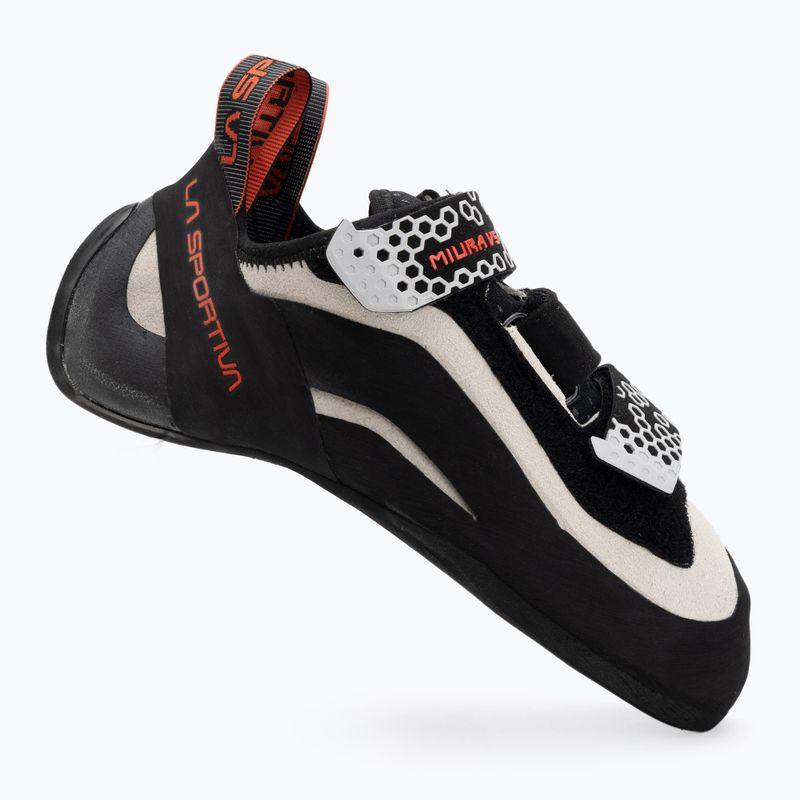 Női mászócipő La Sportiva Miura VS white/cherry tomato 2