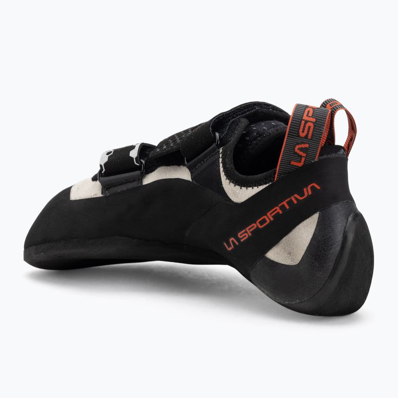 Női mászócipő La Sportiva Miura VS white/cherry tomato 3