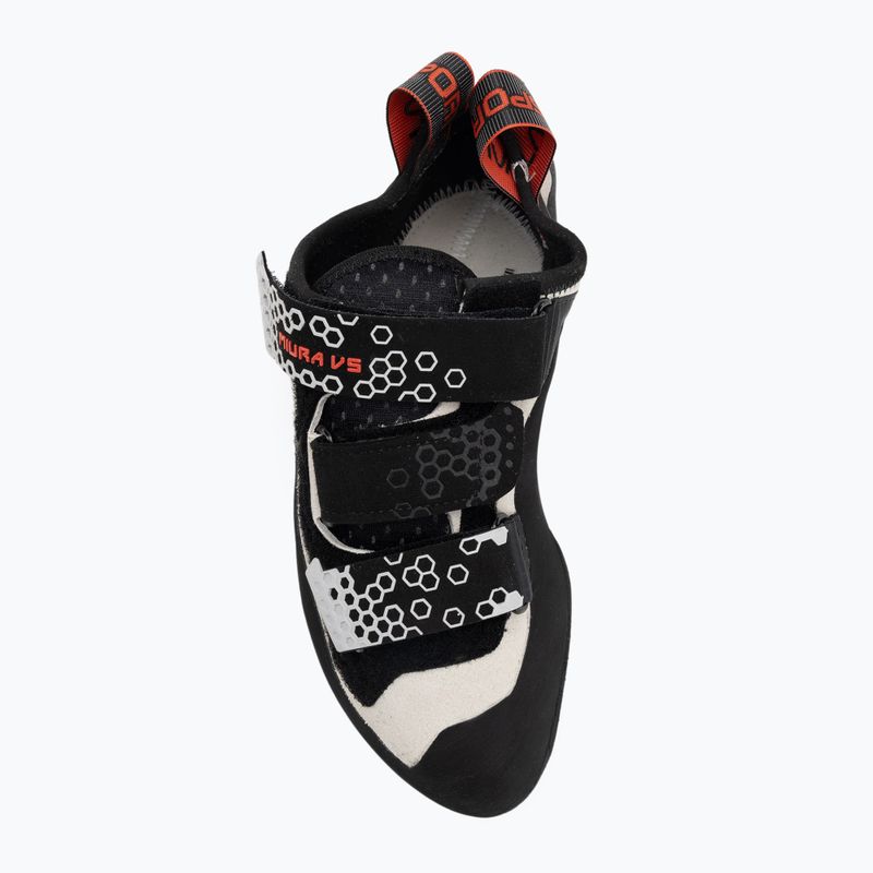Női mászócipő La Sportiva Miura VS white/cherry tomato 5
