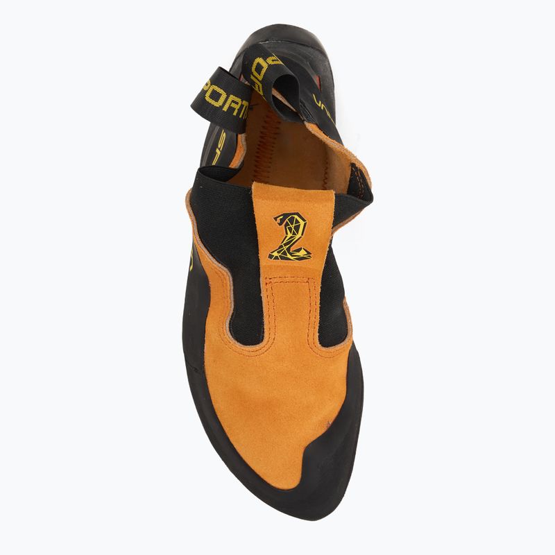 Mászócipő La Sportiva Cobra orange 5