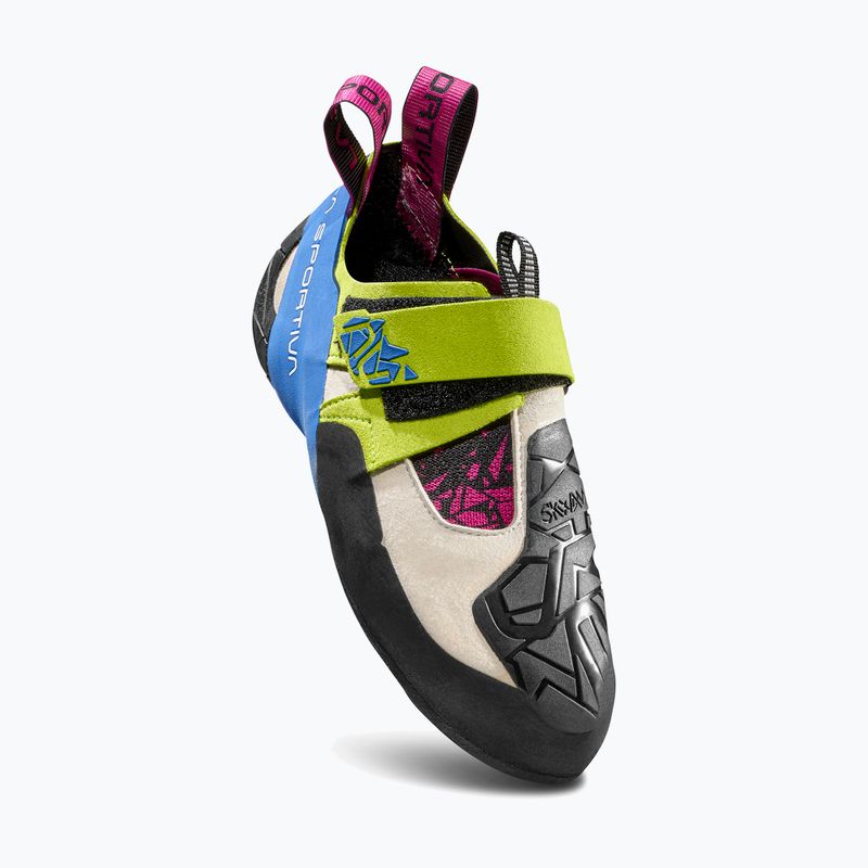 La Sportiva női hegymászócipő Skwama almazöld/kobaltkék 2