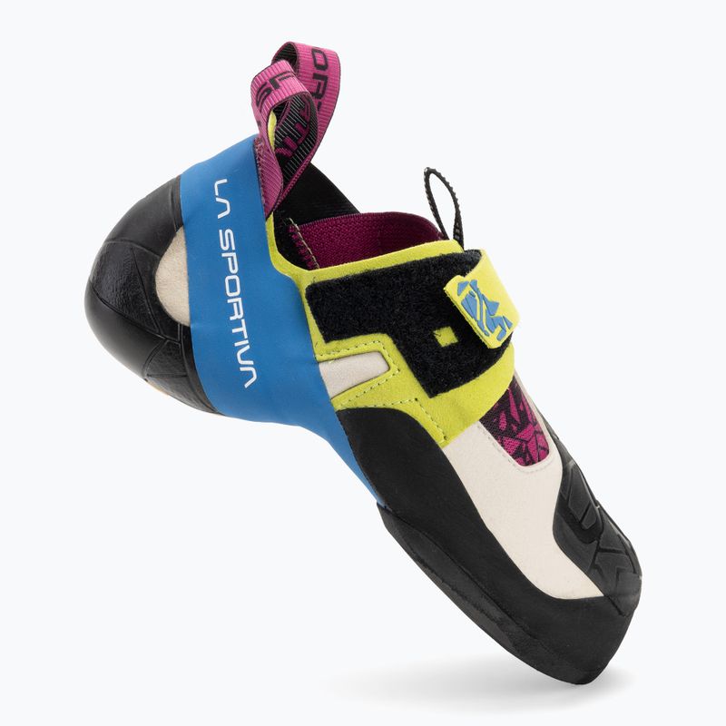 La Sportiva női hegymászócipő Skwama almazöld/kobaltkék 2