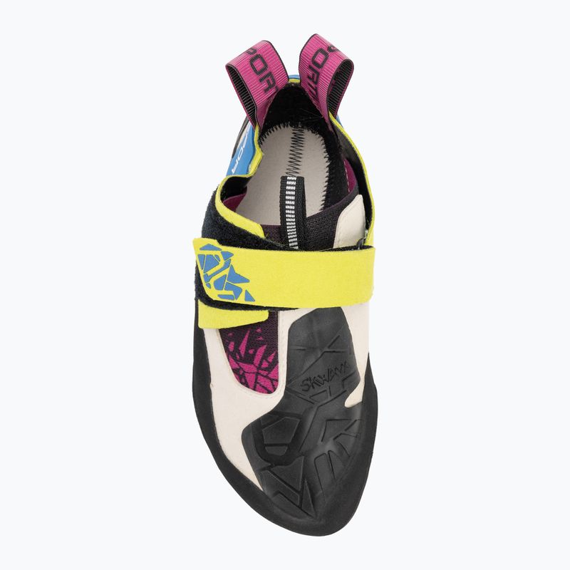 La Sportiva női hegymászócipő Skwama almazöld/kobaltkék 5