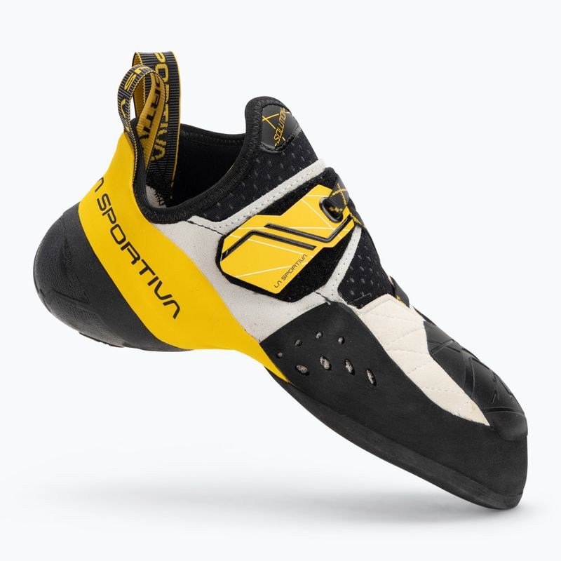 La Sportiva férfi hegymászó cipő Solution fehér/ sárga 2