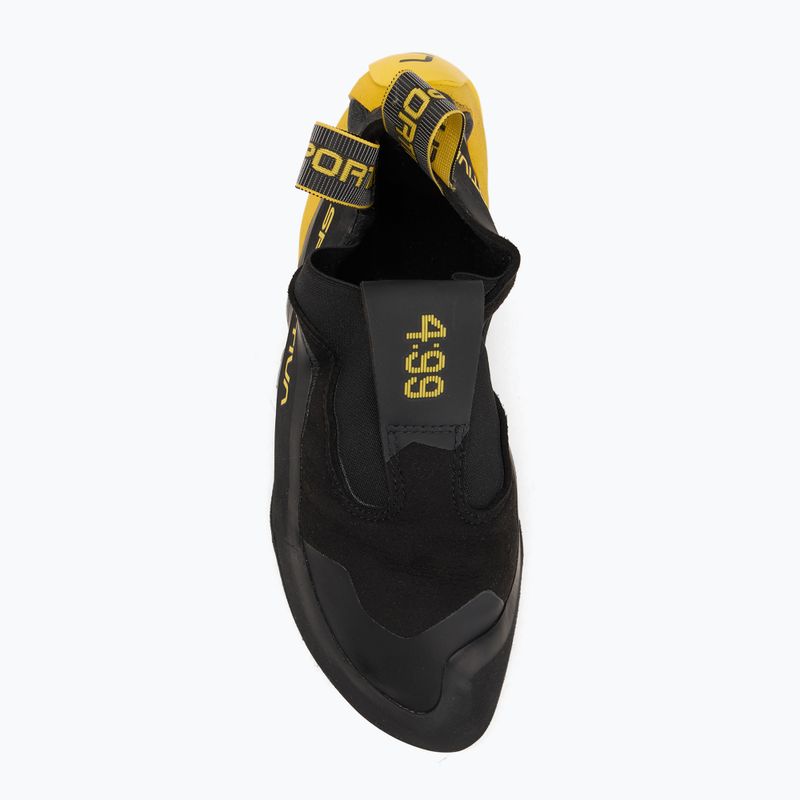 Mászócipők La Sportiva Cobra 4.99 black/yellow 5