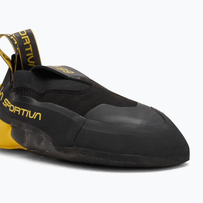 Mászócipők La Sportiva Cobra 4.99 black/yellow 7