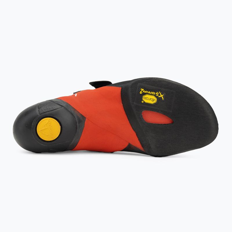 La Sportiva Skwama fekete/mákos hegymászócipő 4