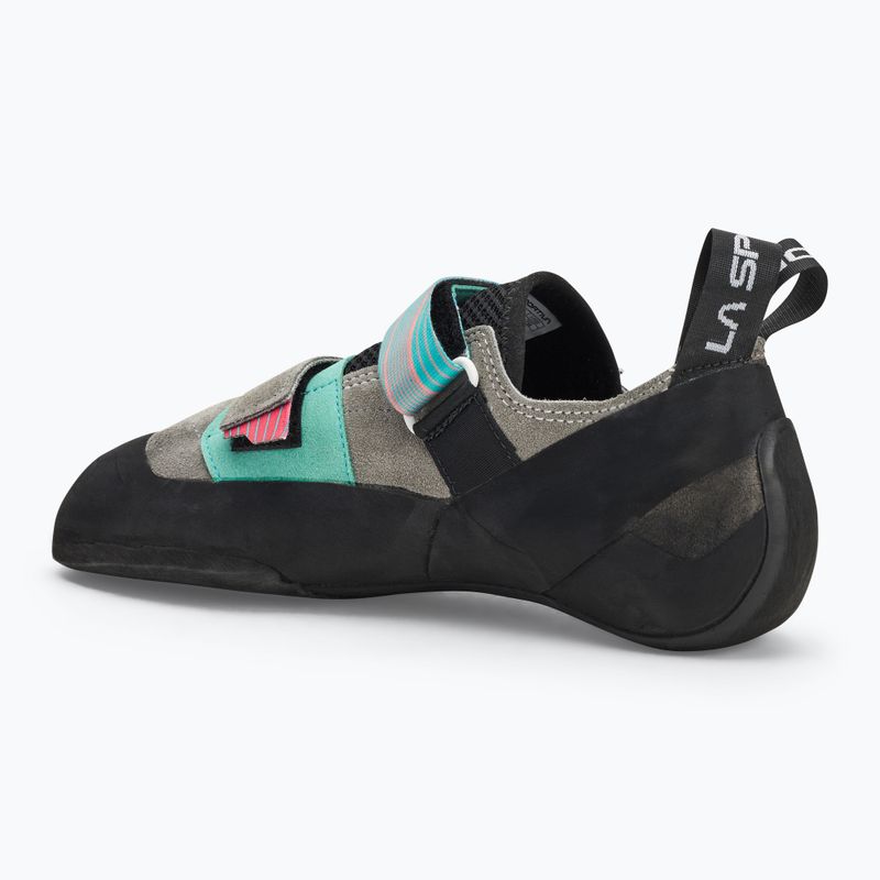 La Sportiva női hegymászó cipő Aragon clay/ hibiszkusz 3