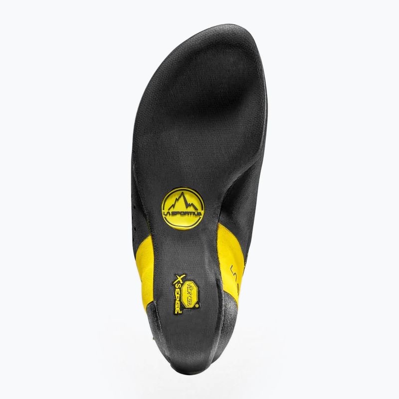 Férfi mászócipő La Sportiva Katana Laces yellow/black 12