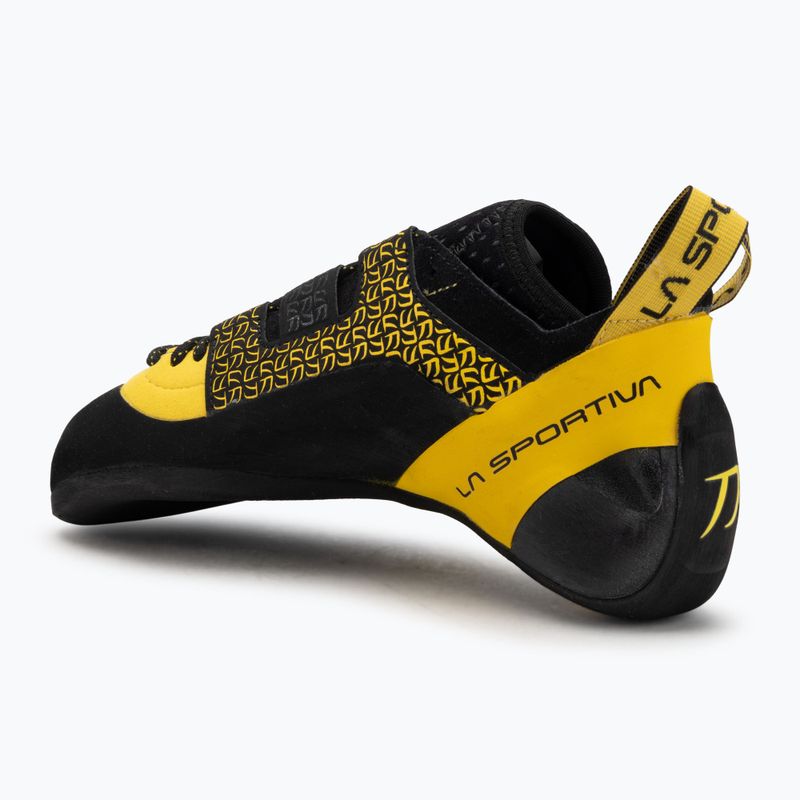Férfi mászócipő La Sportiva Katana Laces yellow/black 3