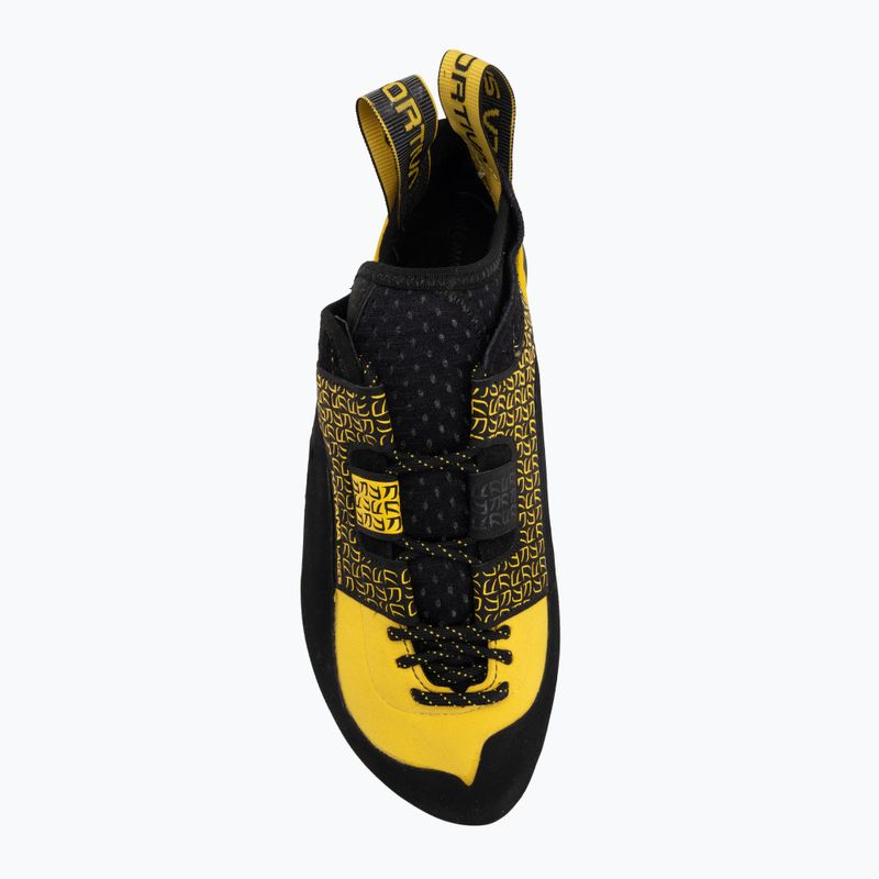Férfi mászócipő La Sportiva Katana Laces yellow/black 5
