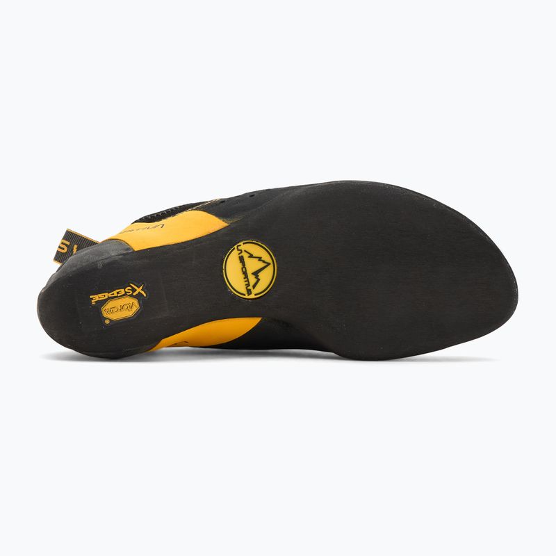 Férfi La Sportiva Katana Laces hegymászócipő sárga/fekete 4