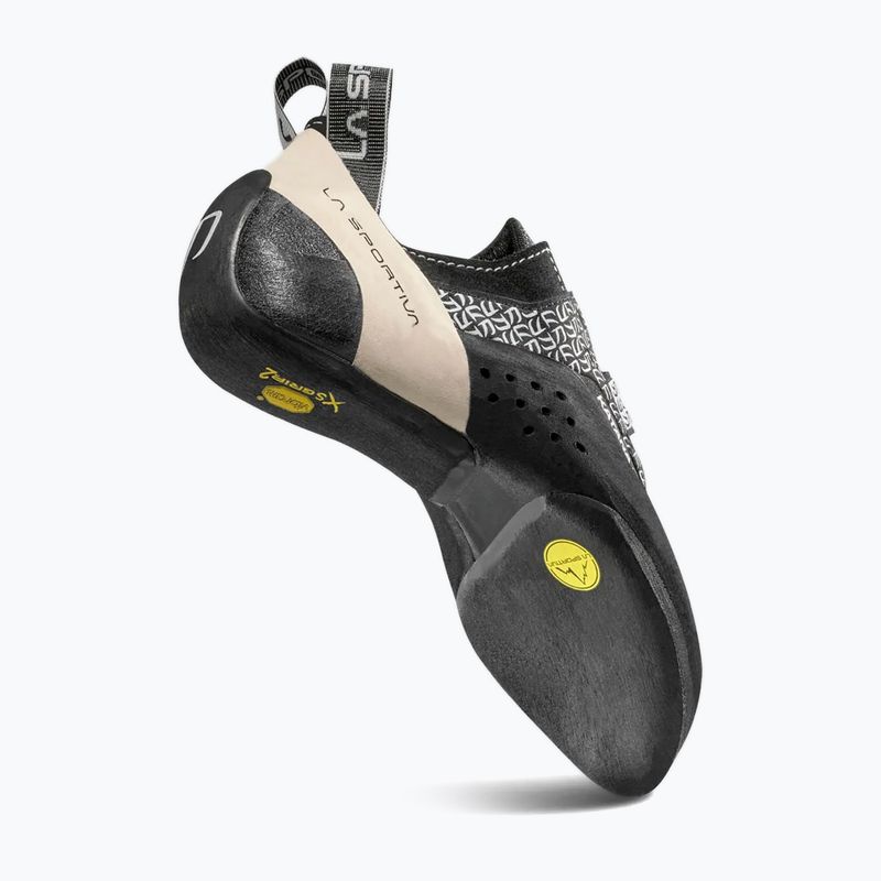 La Sportiva gyermek mászócipő Katana Laces fehér/fekete 4