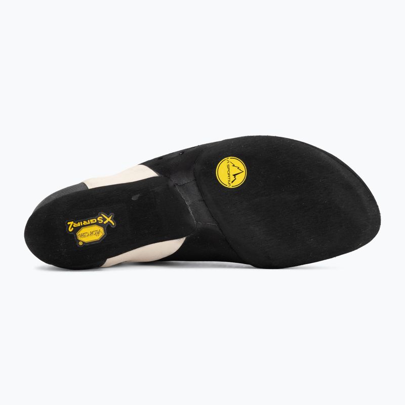 La Sportiva gyermek mászócipő Katana Laces fehér/fekete 4