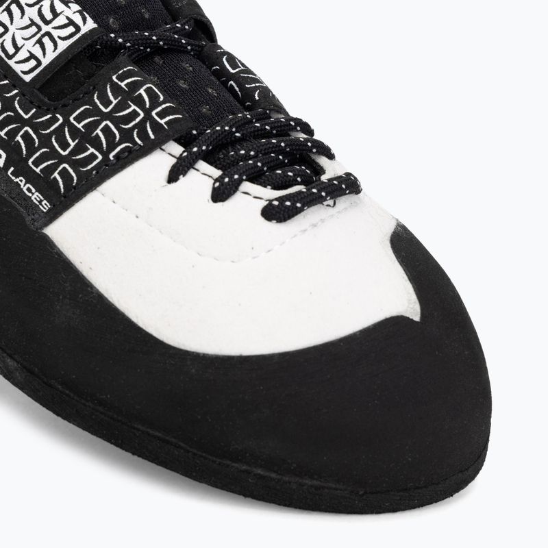 La Sportiva gyermek mászócipő Katana Laces fehér/fekete 7