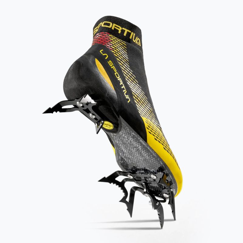 Hegymászó bakancs La Sportiva Mega Ice Evo black/yellow 12