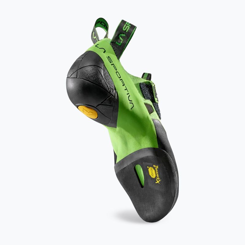 Férfi mászócipő La Sportiva Skwama Vegan black/flash green 4