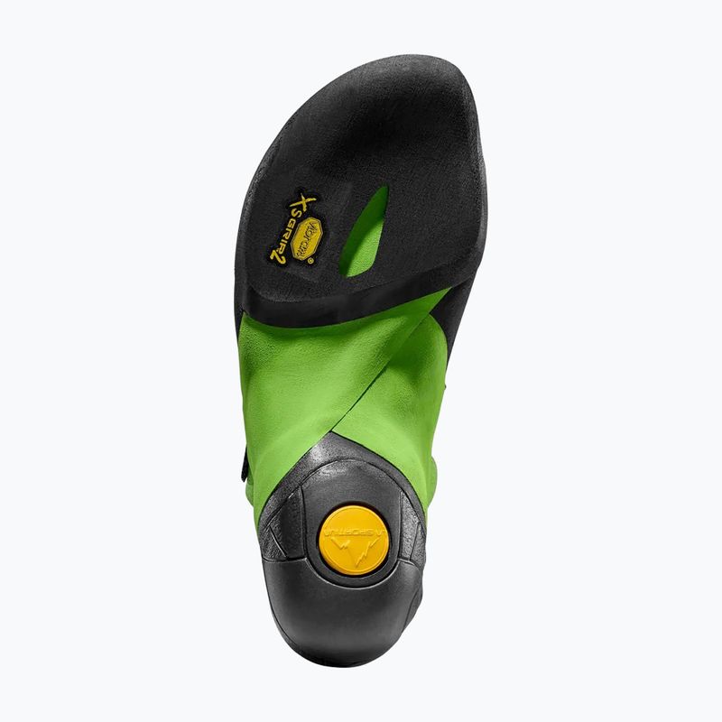 Férfi mászócipő La Sportiva Skwama Vegan black/flash green 5