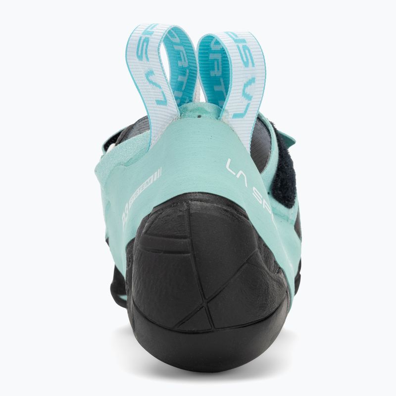 La Sportiva Skwama Vegan Carbon / türkiz női hegymászó cipő 6