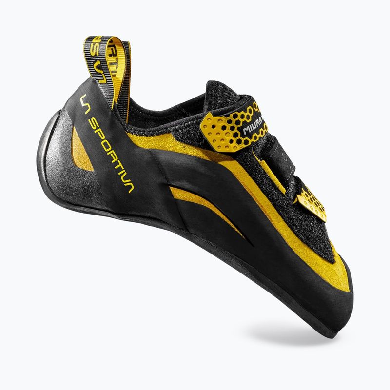 Férfi mászócipő La Sportiva Miura VS black/yellow 2