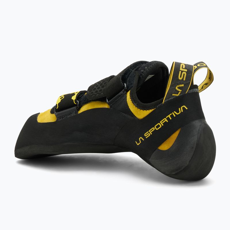 Férfi mászócipő La Sportiva Miura VS black/yellow 3
