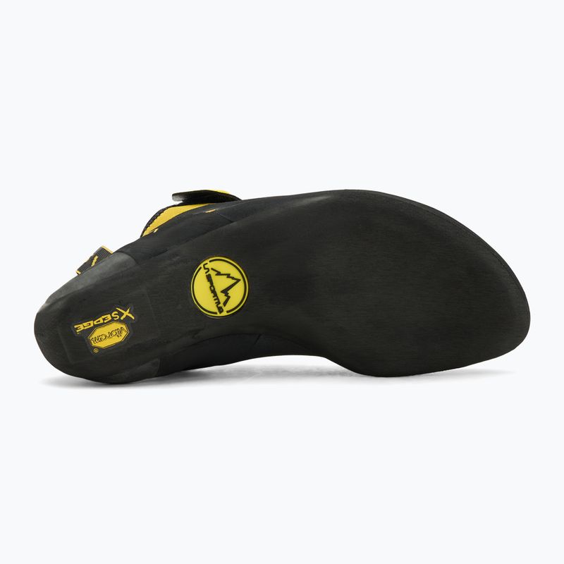 Férfi mászócipő La Sportiva Miura VS black/yellow 4