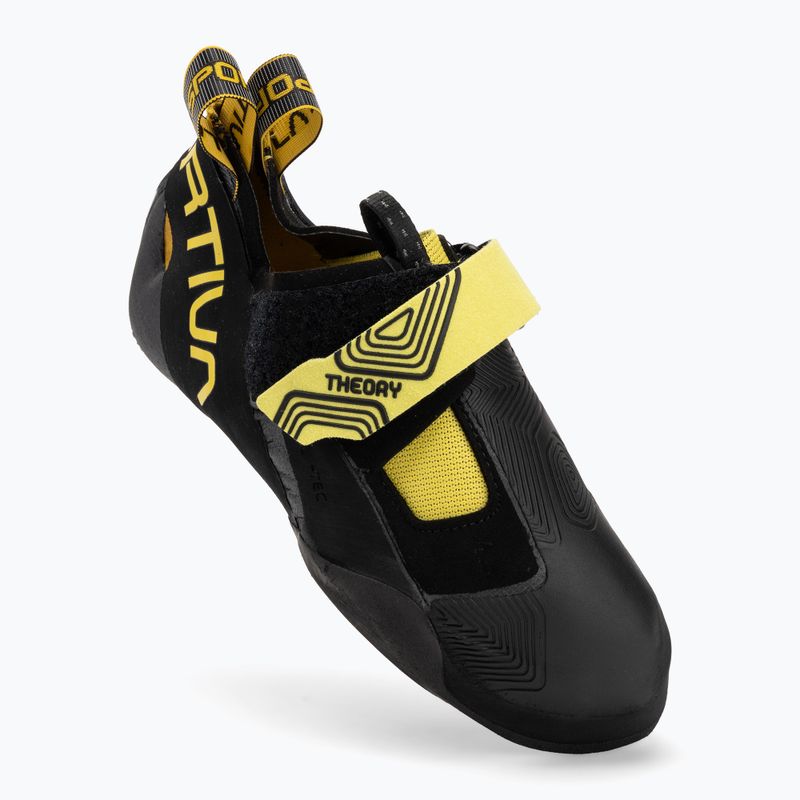 La Sportiva férfi hegymászó cipő Theory sárga / fekete