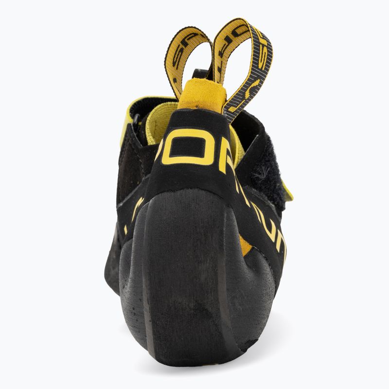 La Sportiva férfi hegymászó cipő Theory sárga / fekete 6