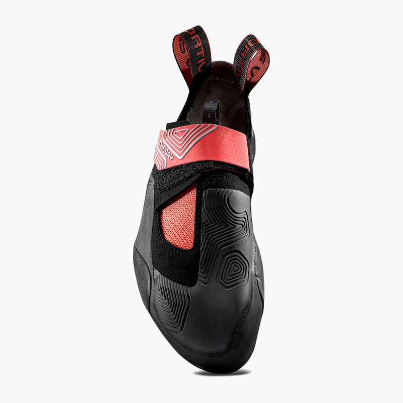 La Sportiva Theory női hegymászó cipő hibiszkusz/fekete 11