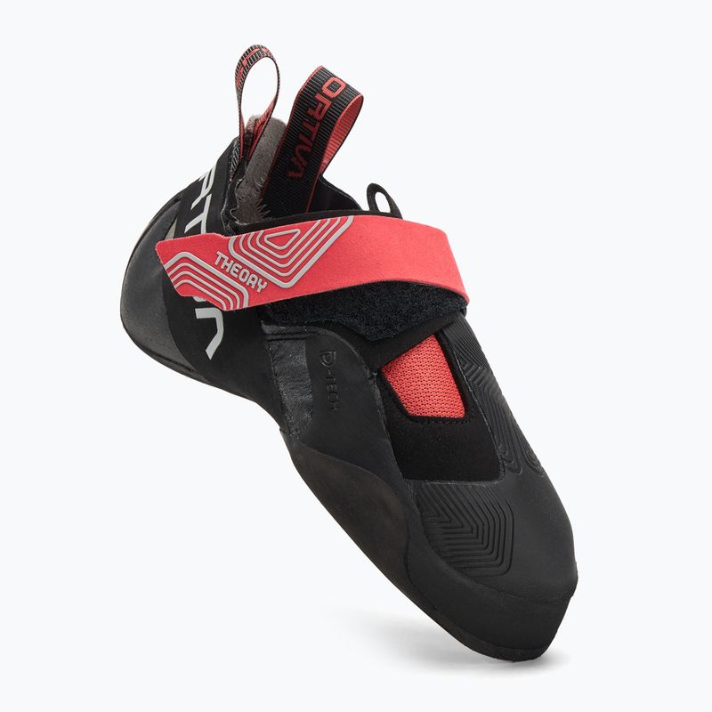 La Sportiva Theory női hegymászó cipő hibiszkusz/fekete