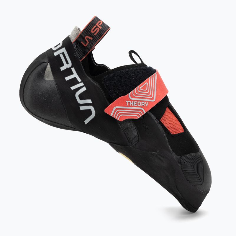 Női mászócipő La Sportiva Theory hibiscus/black 2
