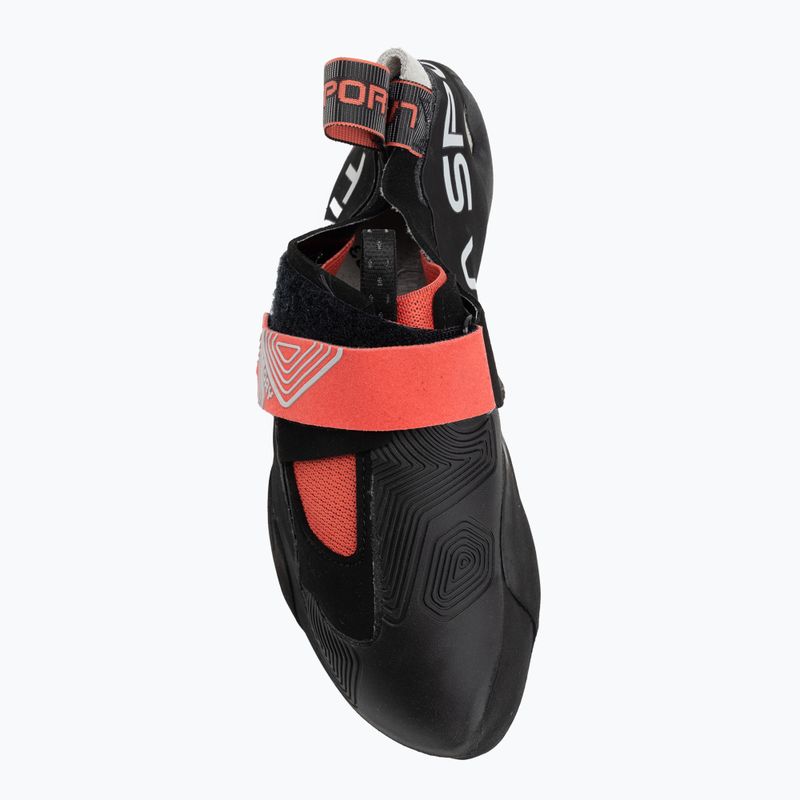 Női mászócipő La Sportiva Theory hibiscus/black 5