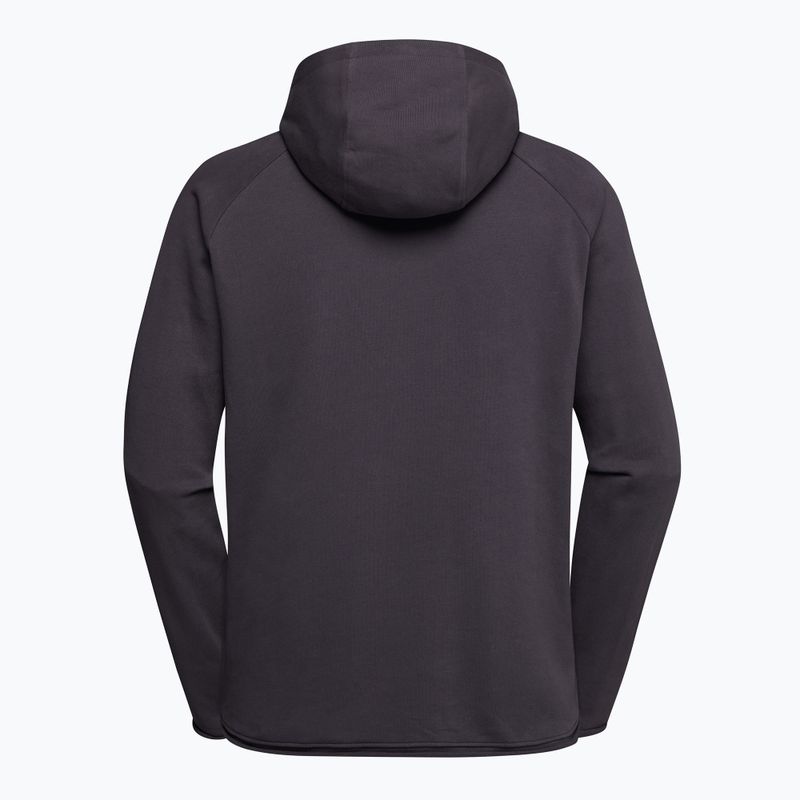 Férfi La Sportiva Telendos Hoody onyx trekking melegítőfelső 2