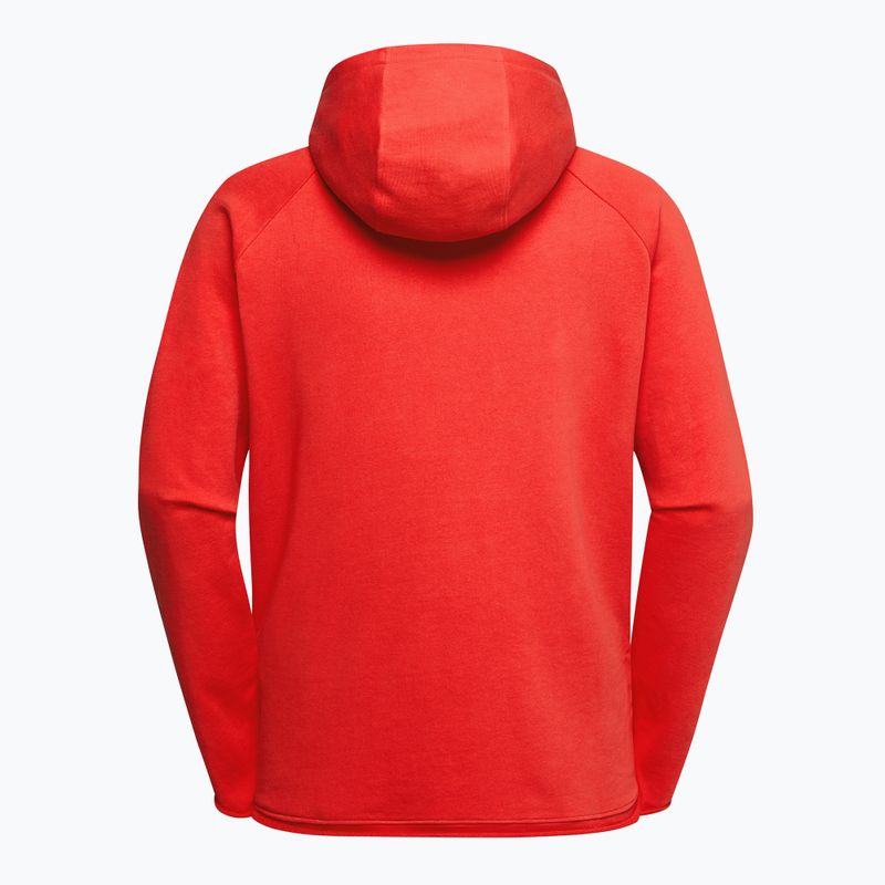 Férfi La Sportiva Telendos Hoody hegyi piros trekking melegítő pulóver 4