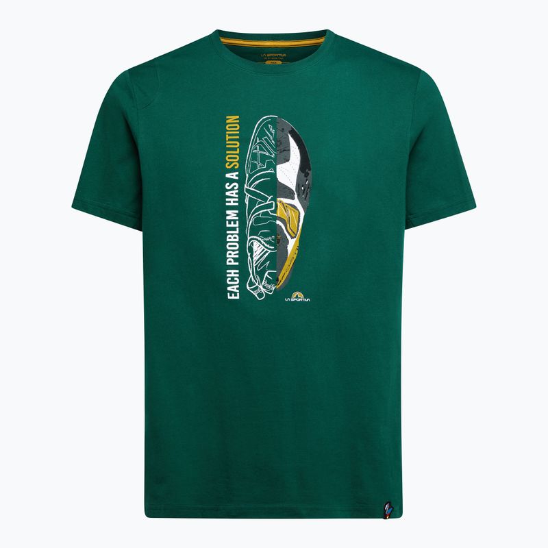 Férfi La Sportiva Solution dzsungel póló 3