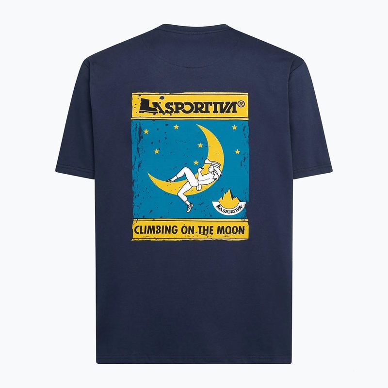 Férfi póló La Sportiva Moon Climb night sky 2