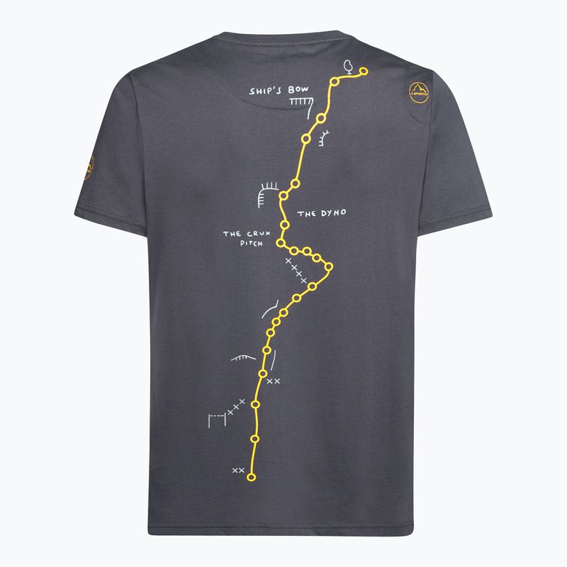 La Sportiva férfi Dawn Wall onyx póló 4